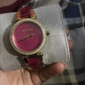 Michael Kors | Accessories | Michael Kors Pink Color Watch  display picture 2